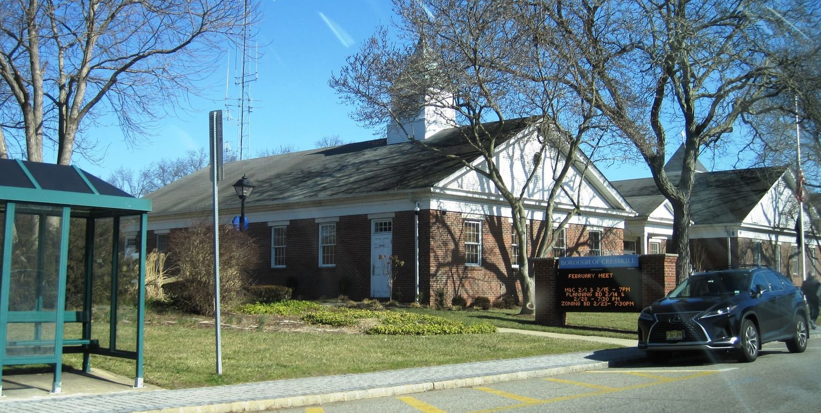 The Cresskill municipal building on Union Avenue