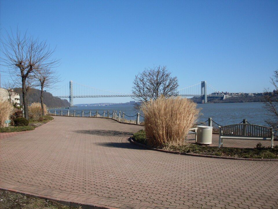 The riverwalk near Veterans’ Field in Edgewater