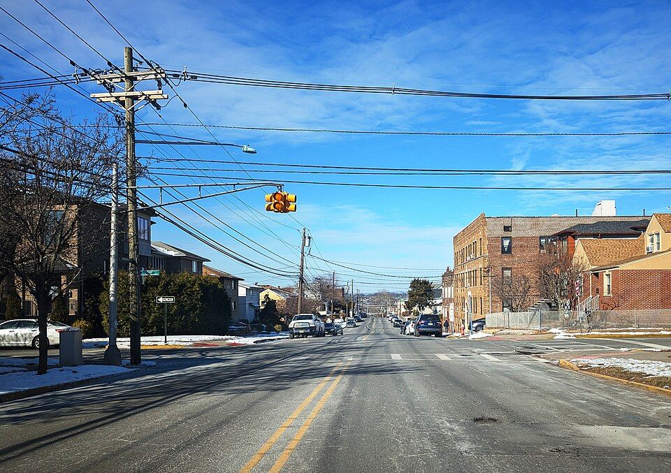 East Brinkerhoff Avenue in Palisades Park